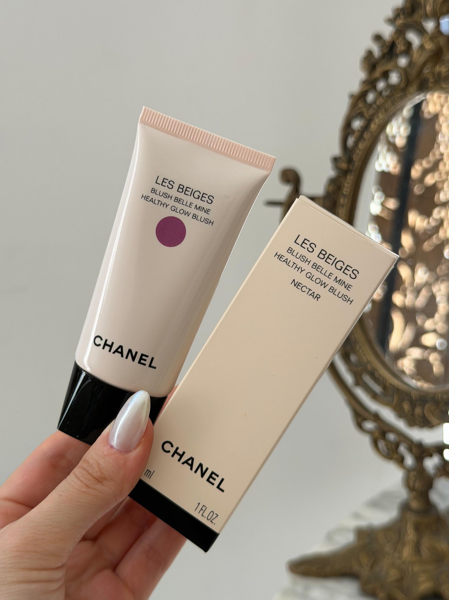 CHANEL Les Beiges - Nectar
Healthy Glow Blush Belle Mine