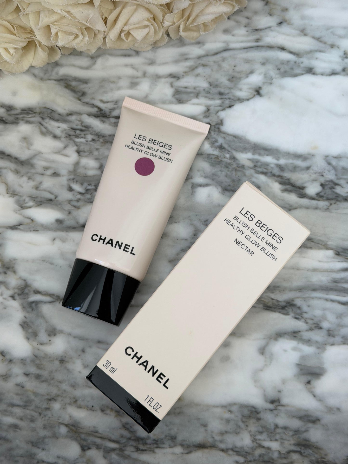CHANEL Les Beiges - Nectar
Healthy Glow Blush Belle Mine