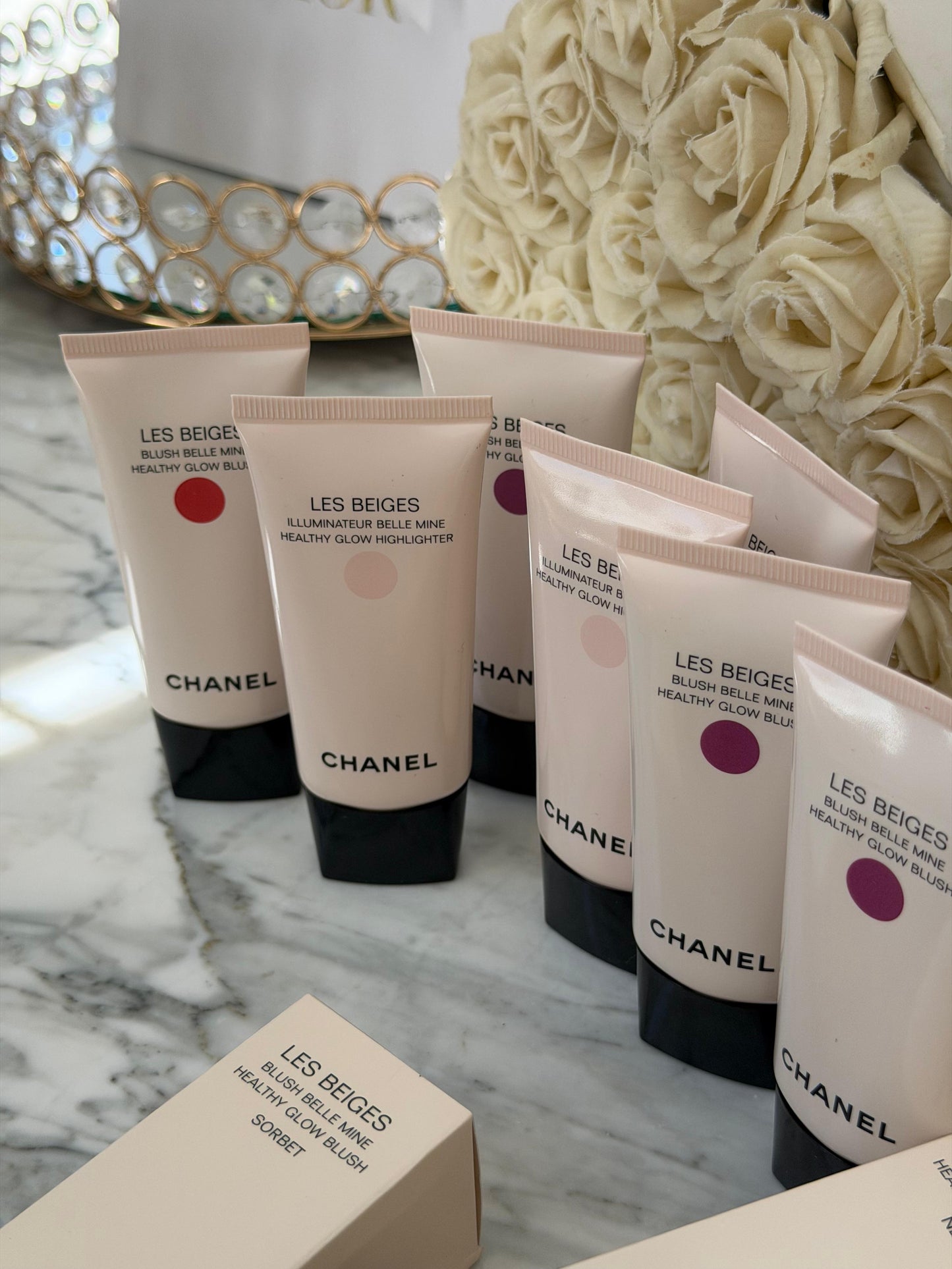 CHANEL Les Beiges - Nectar
Healthy Glow Blush Belle Mine
