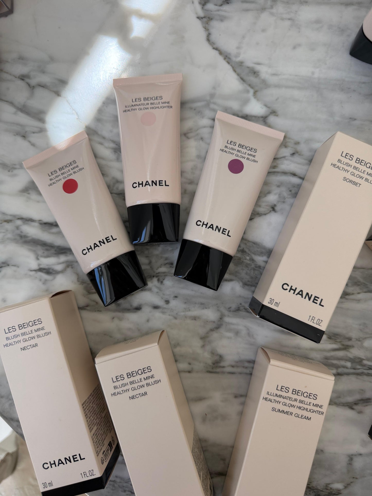CHANEL Les Beiges - Nectar
Healthy Glow Blush Belle Mine