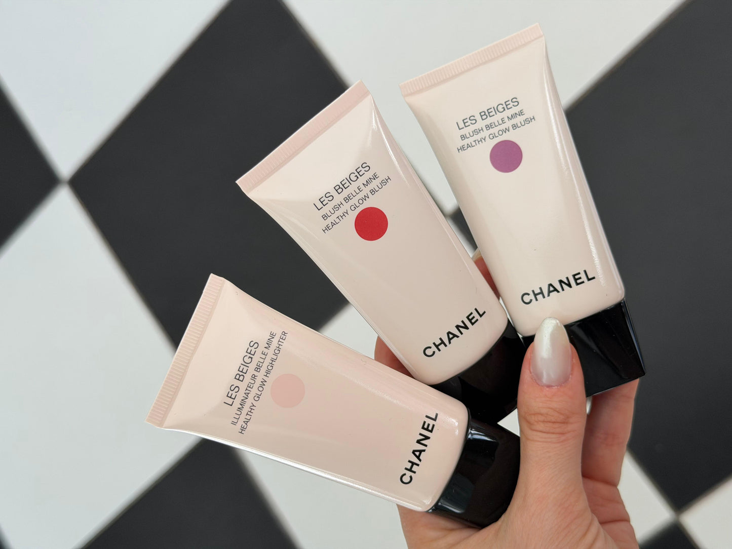 CHANEL Les Beiges - Nectar
Healthy Glow Blush Belle Mine