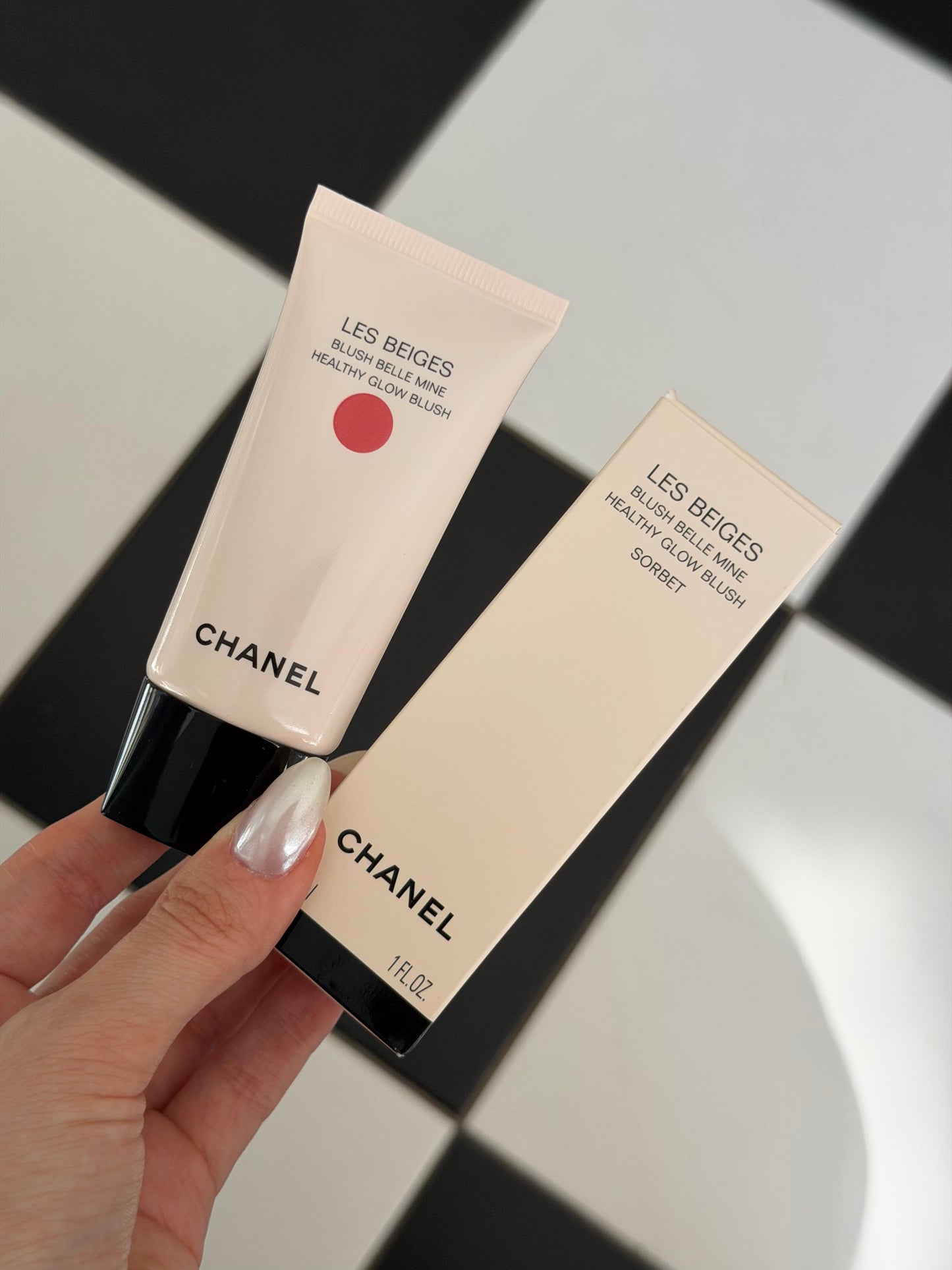 CHANEL Les Beiges - Sorbet
Healthy Glow Blush Belle Mine