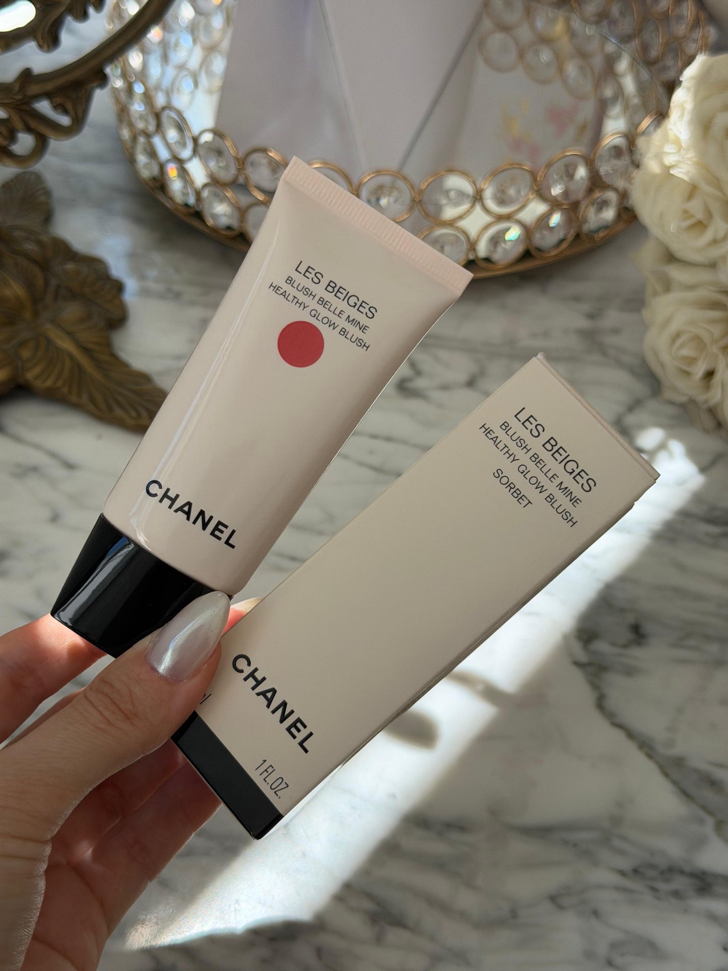 CHANEL Les Beiges - Sorbet
Healthy Glow Blush Belle Mine