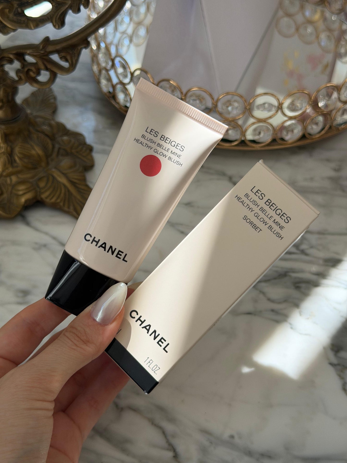 CHANEL Les Beiges - Sorbet
Healthy Glow Blush Belle Mine