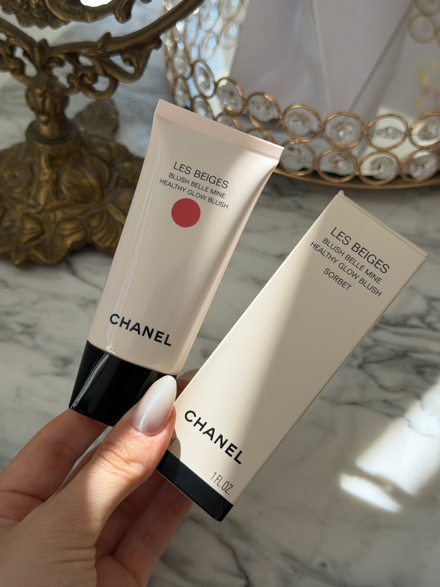 CHANEL Les Beiges - Sorbet
Healthy Glow Blush Belle Mine