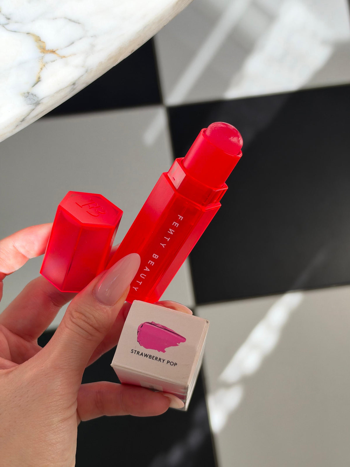 FENTY Match Stix Color-Adaptive Cheek + Lip Stick Gloss - Strawberry Pop
