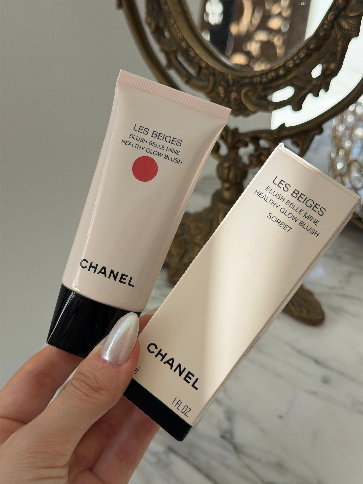 CHANEL Les Beiges - Sorbet
Healthy Glow Blush Belle Mine