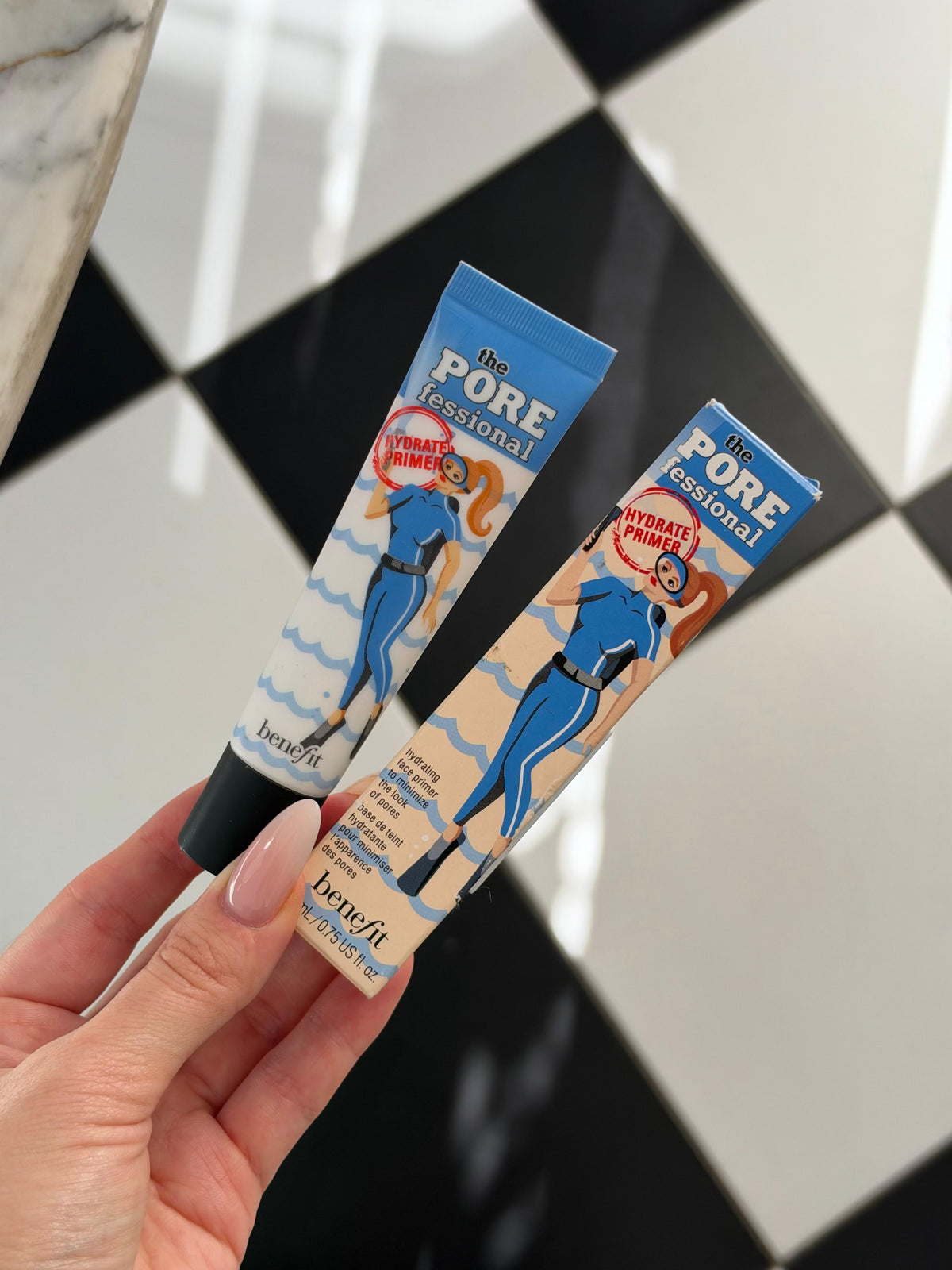 BENEFIT The POREfessional Primer Hydrating Face Primer To Minimize The Look Of Pores