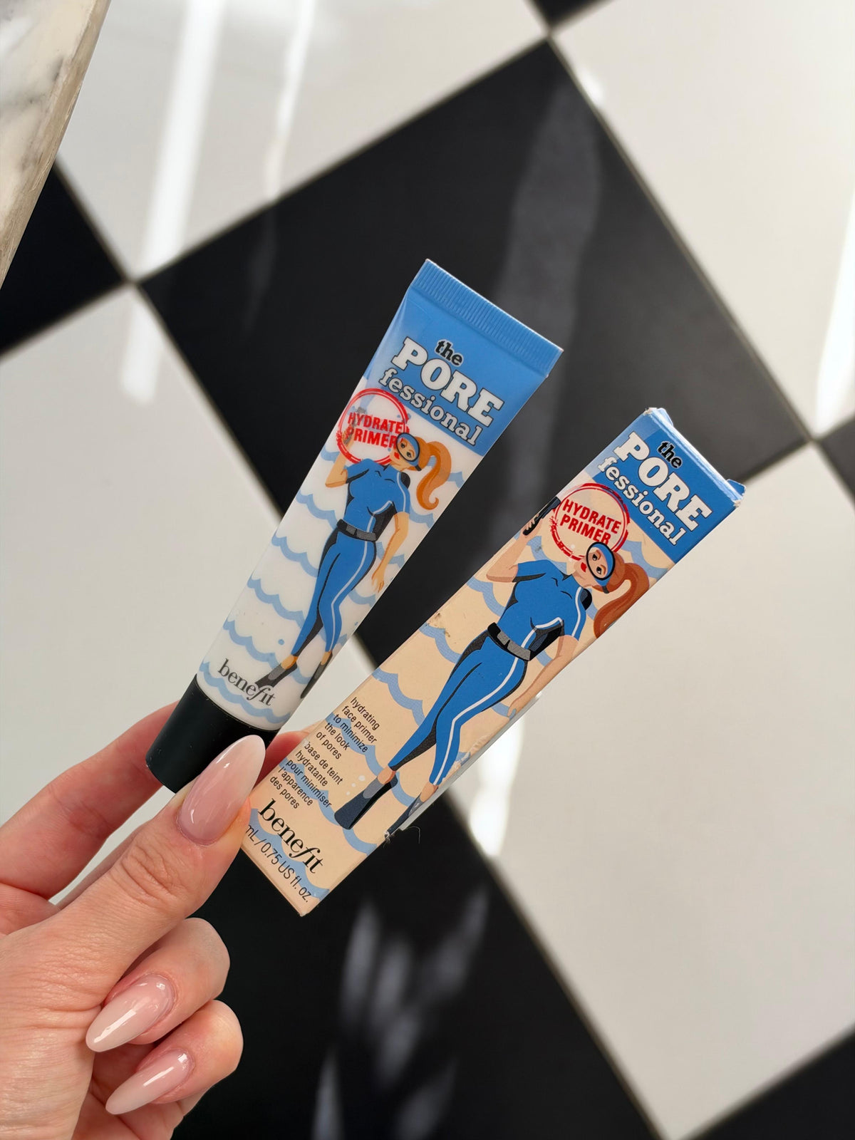 BENEFIT The POREfessional Primer Hydrating Face Primer To Minimize The Look Of Pores