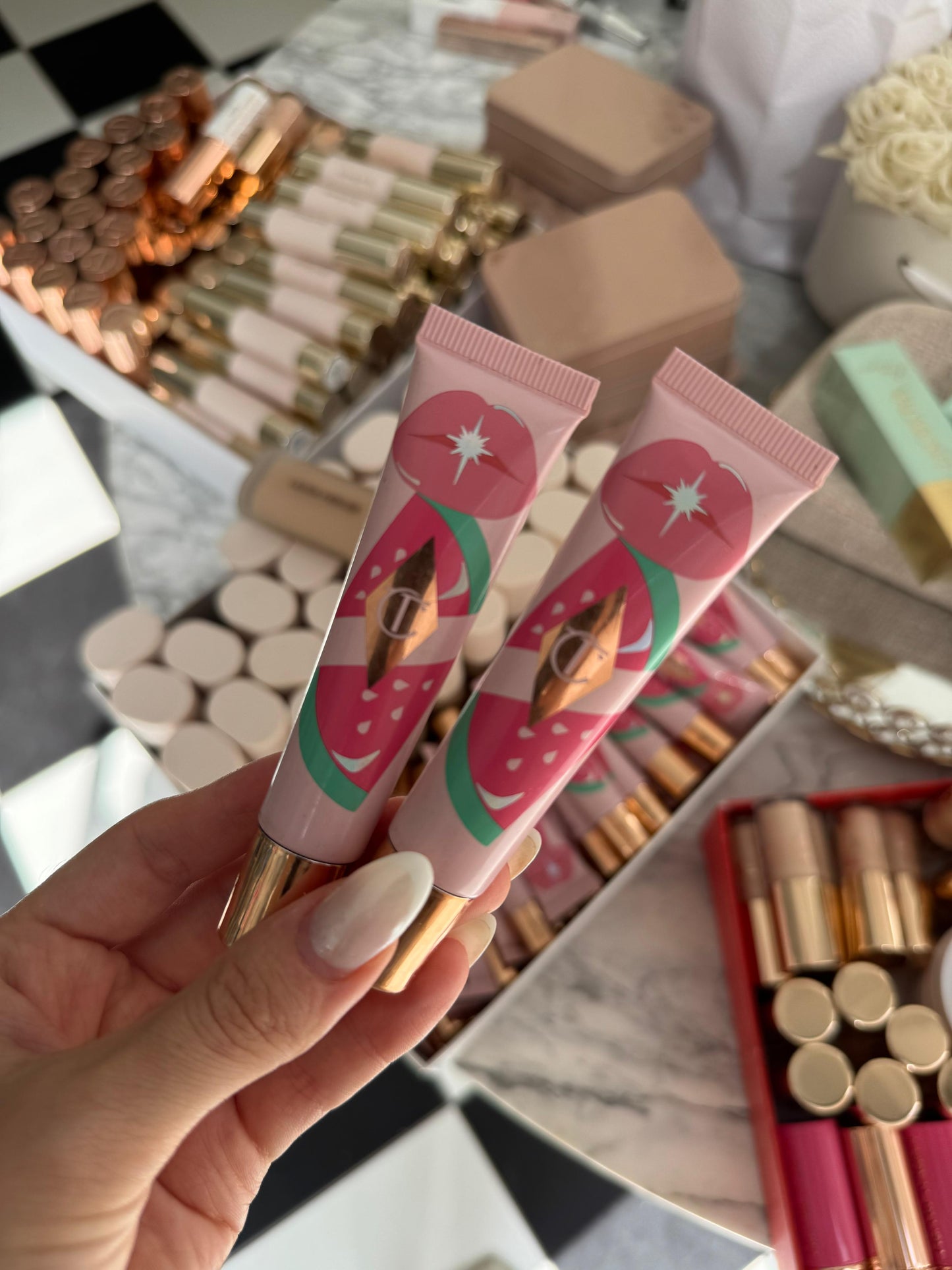 CHARLOTTE Unreal Lips Healthy Glow Nectar Oil - Pink Watermelon