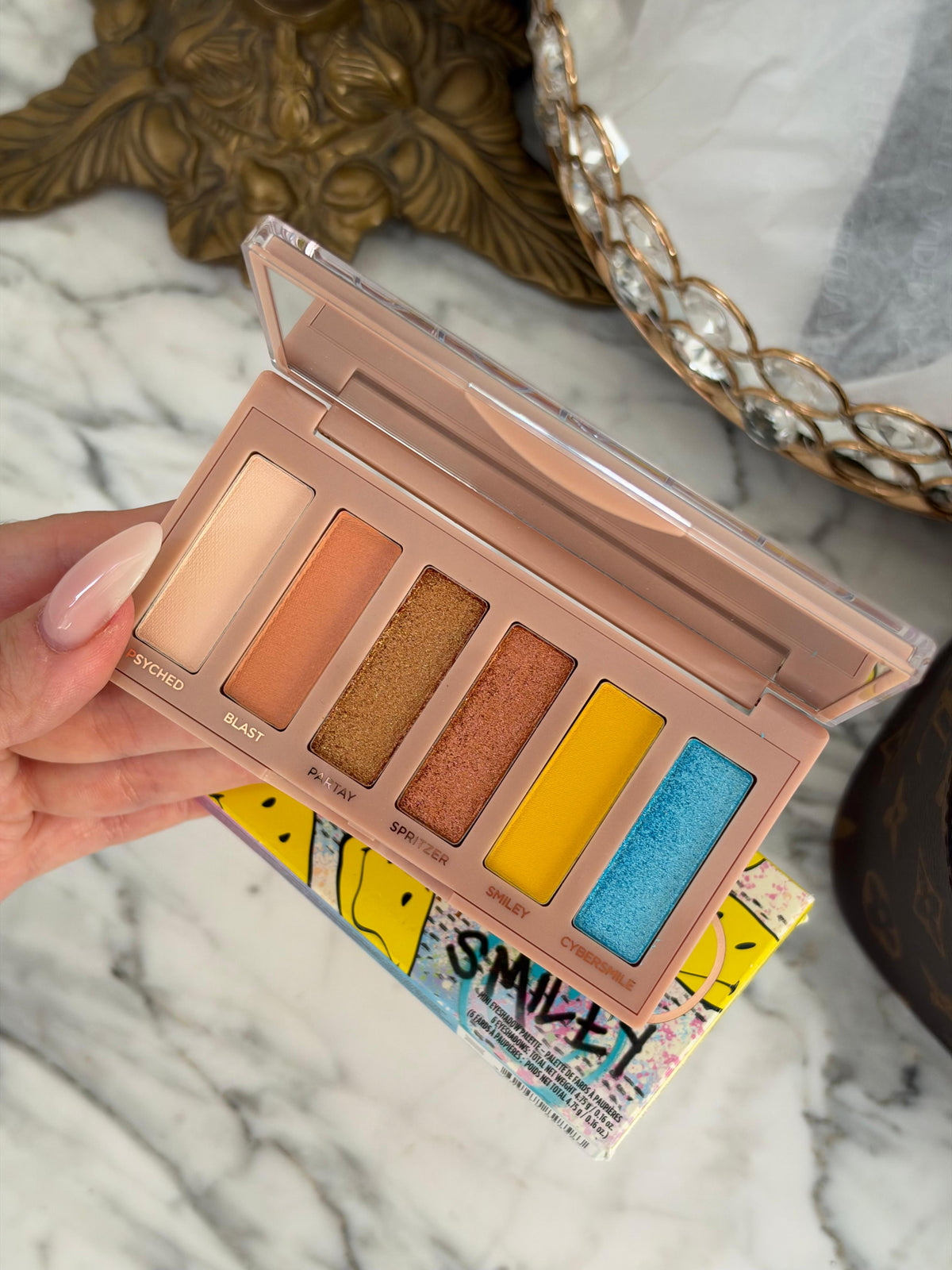 URBAN DECAY Naked Mucho Happy Mini Eyeshadow Palette - Smiley