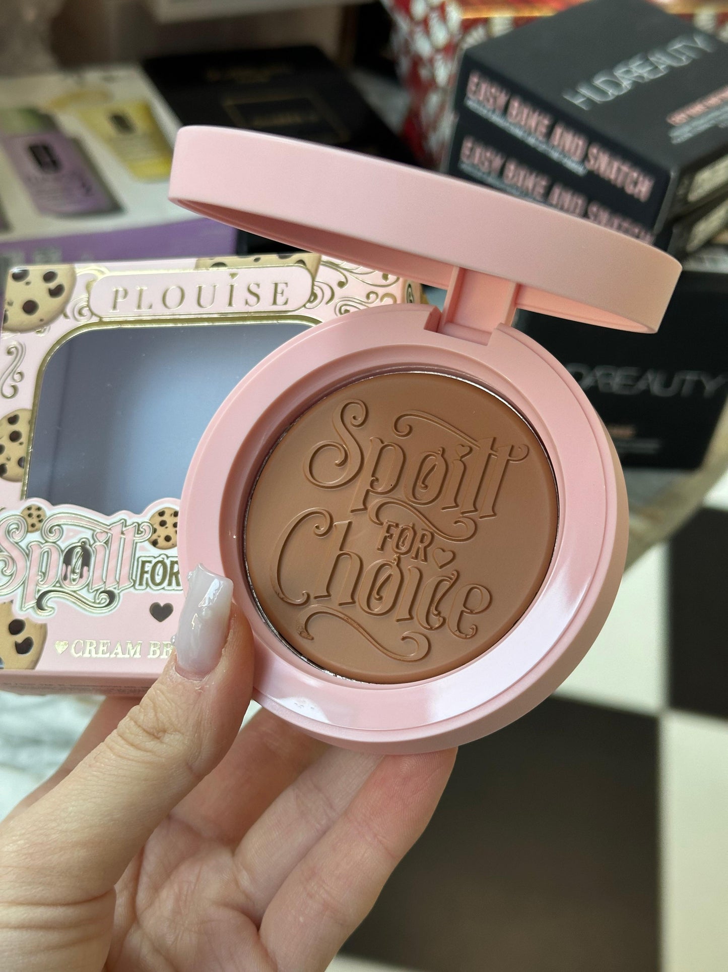 P.LOUISE Spoilt For Choice Cream Bronzer - Caramelted
