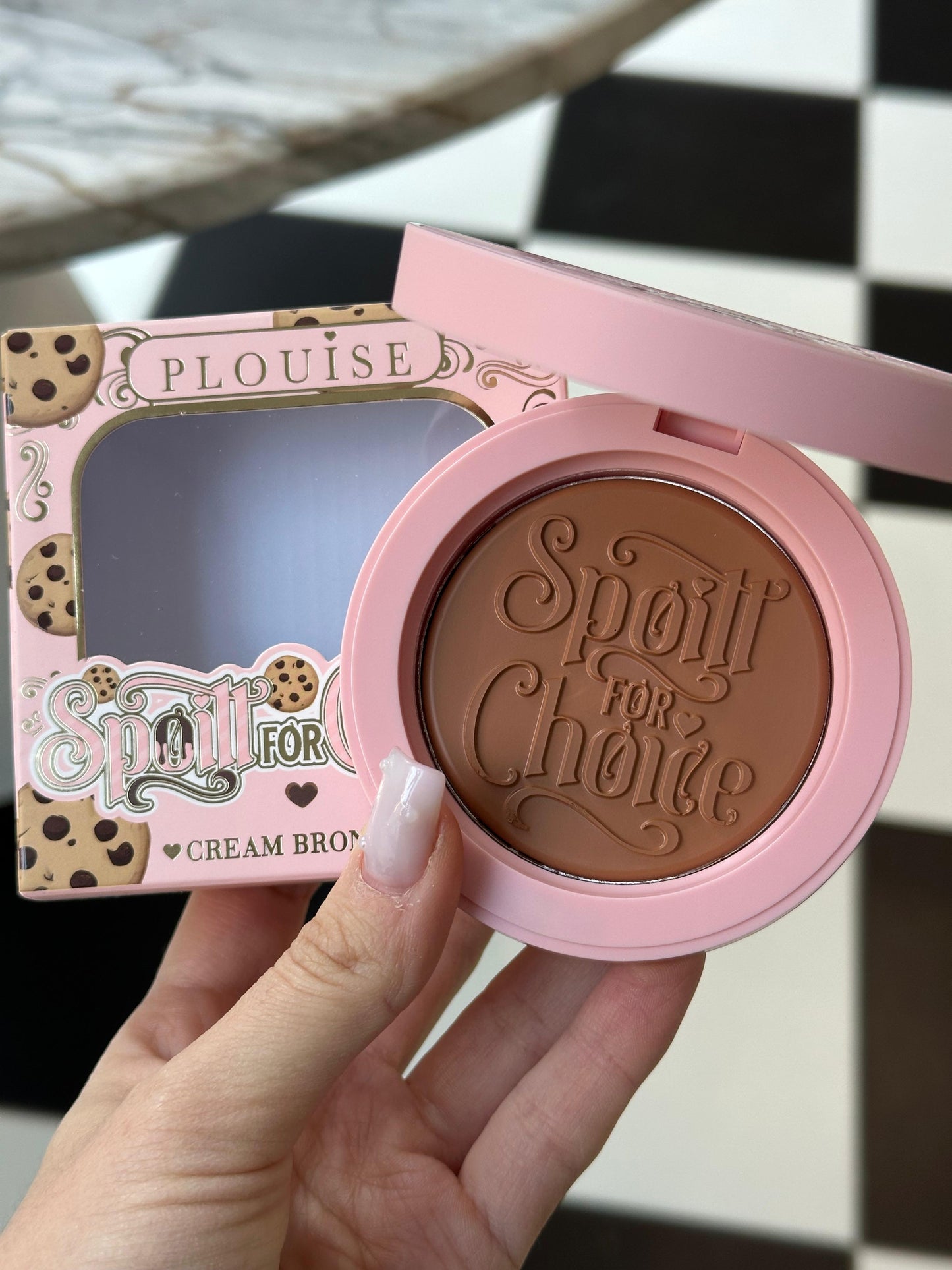 P.LOUISE Spoilt For Choice Cream Bronzer - Caramelted