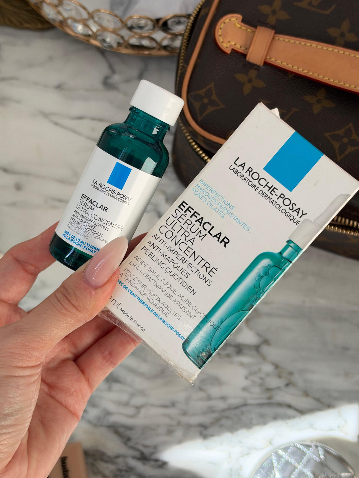 LA ROCHE-POSAY Effaclar Ultra Concentrated Serum
For Adult Acne-Prone Skin, Persistent Imperfactions And Marks