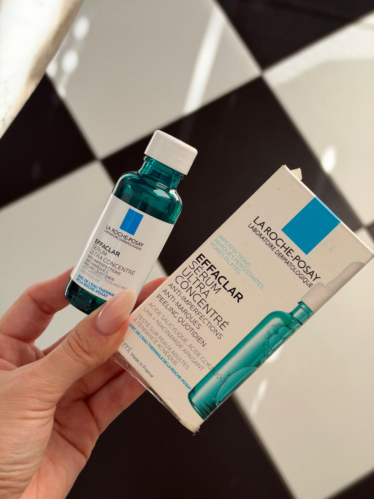 LA ROCHE-POSAY Effaclar Ultra Concentrated Serum
For Adult Acne-Prone Skin, Persistent Imperfactions And Marks