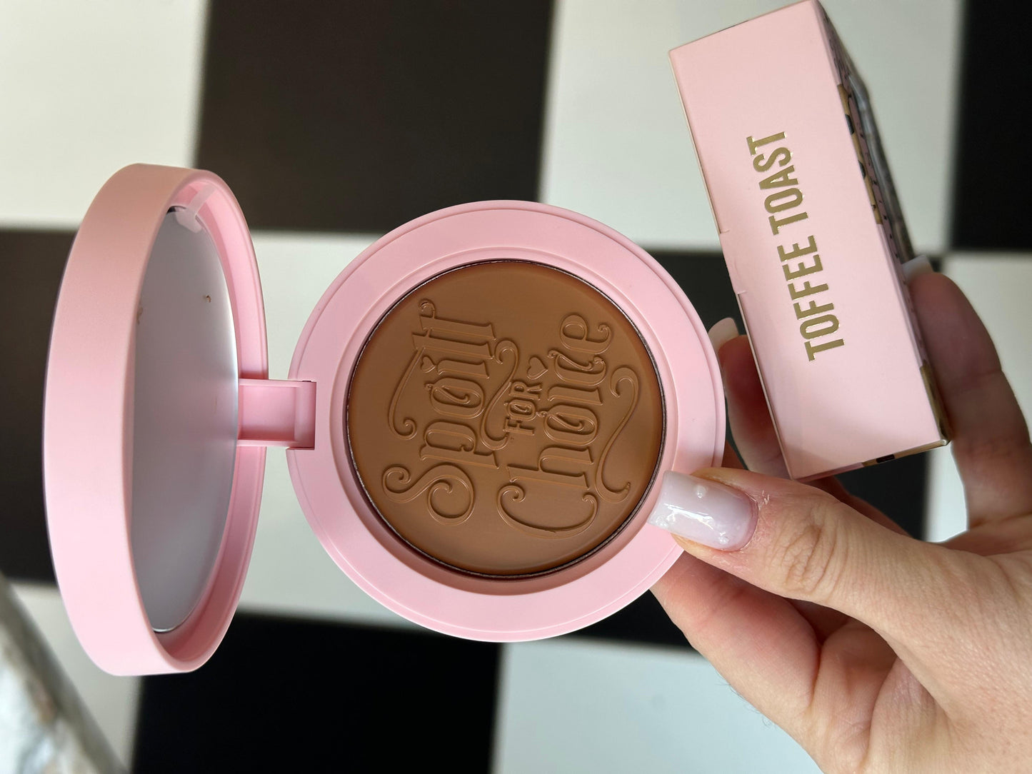 P.LOUISE Spoilt For Choice Cream Bronzer - Toffee Toast