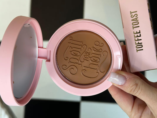 P.LOUISE Spoilt For Choice Cream Bronzer - Toffee Toast