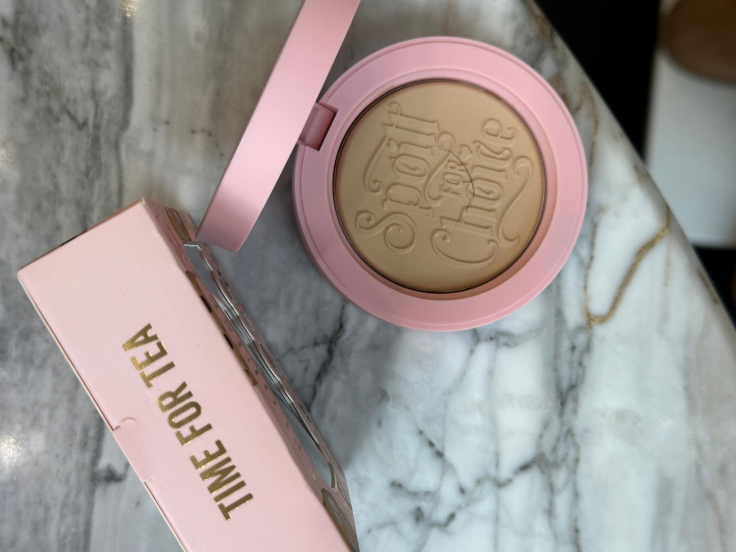 P.LOUISE Spoilt For Choice Cream Bronzer - Time For Tea