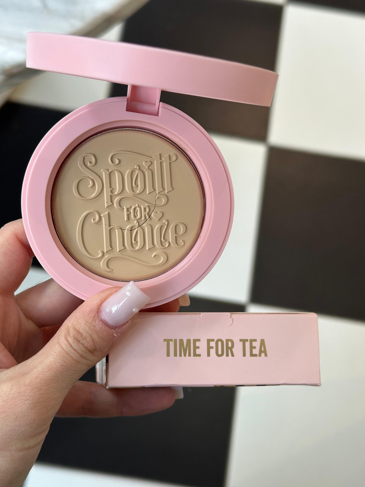 P.LOUISE Spoilt For Choice Cream Bronzer - Time For Tea