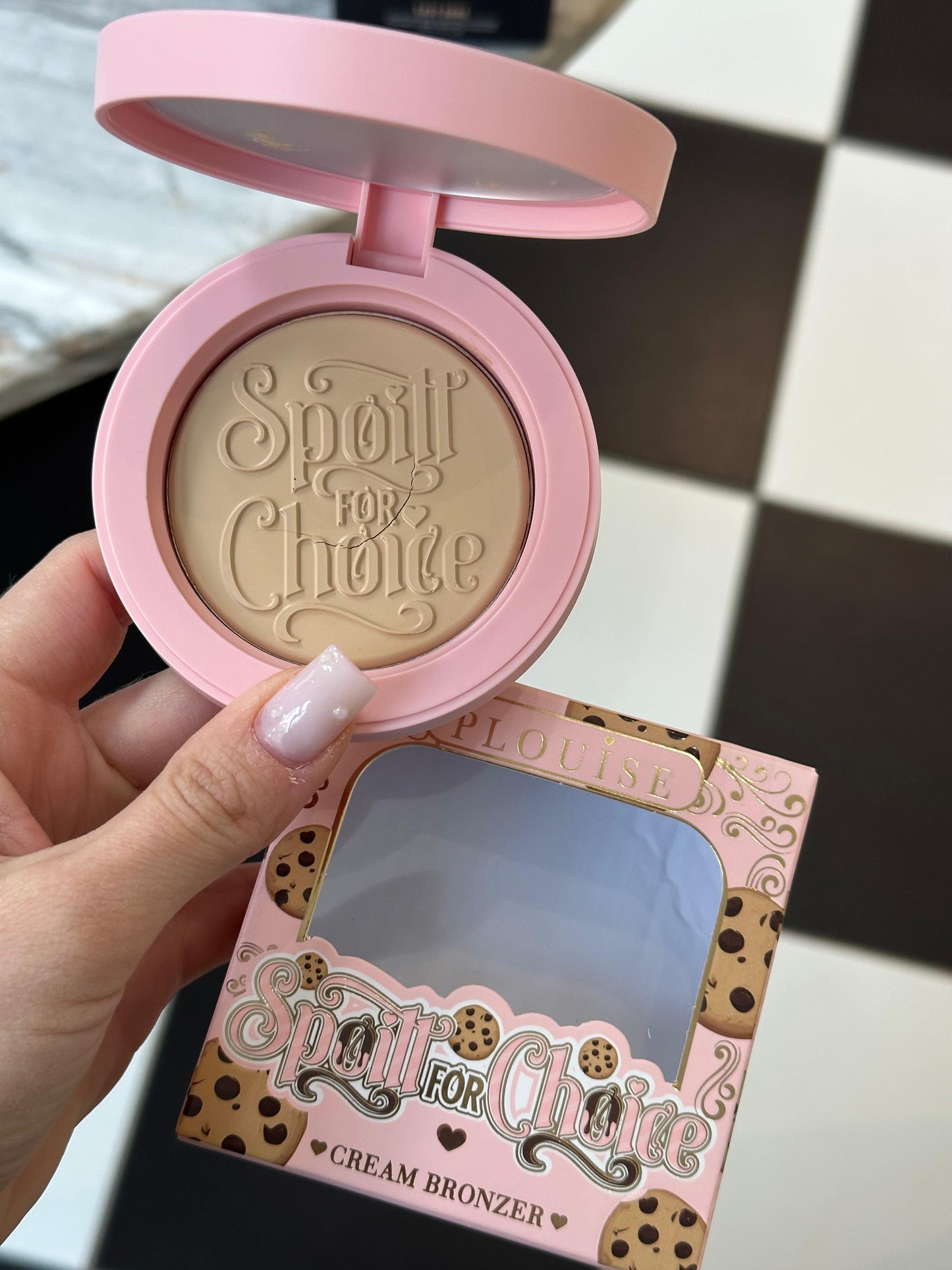 P.LOUISE Spoilt For Choice Cream Bronzer - Time For Tea