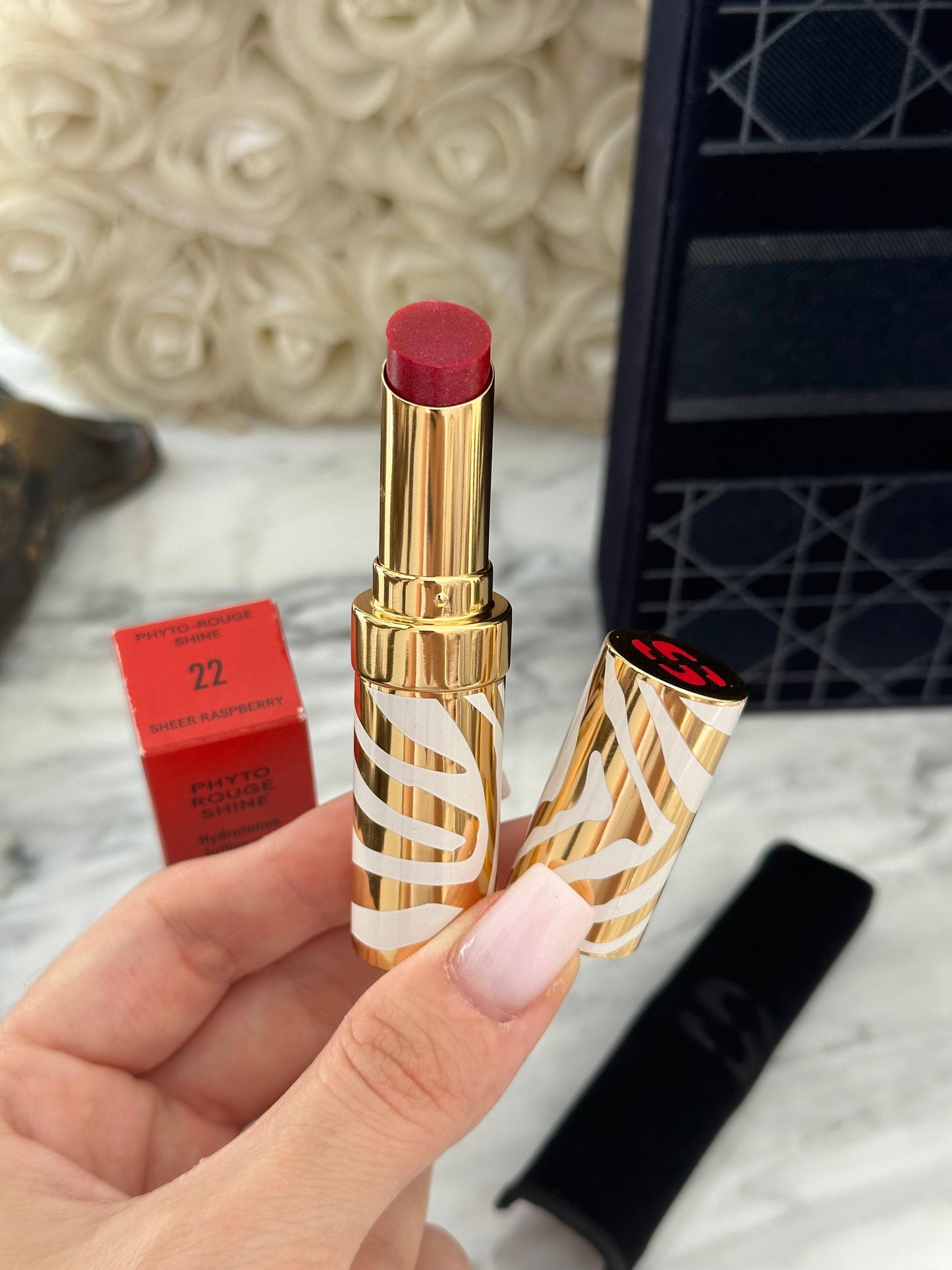 SISLEY Phyto-Rouge Shine (22) - The Color Of A Lipstick, The Shine Of A Gloss, The Comfort Of A Balm