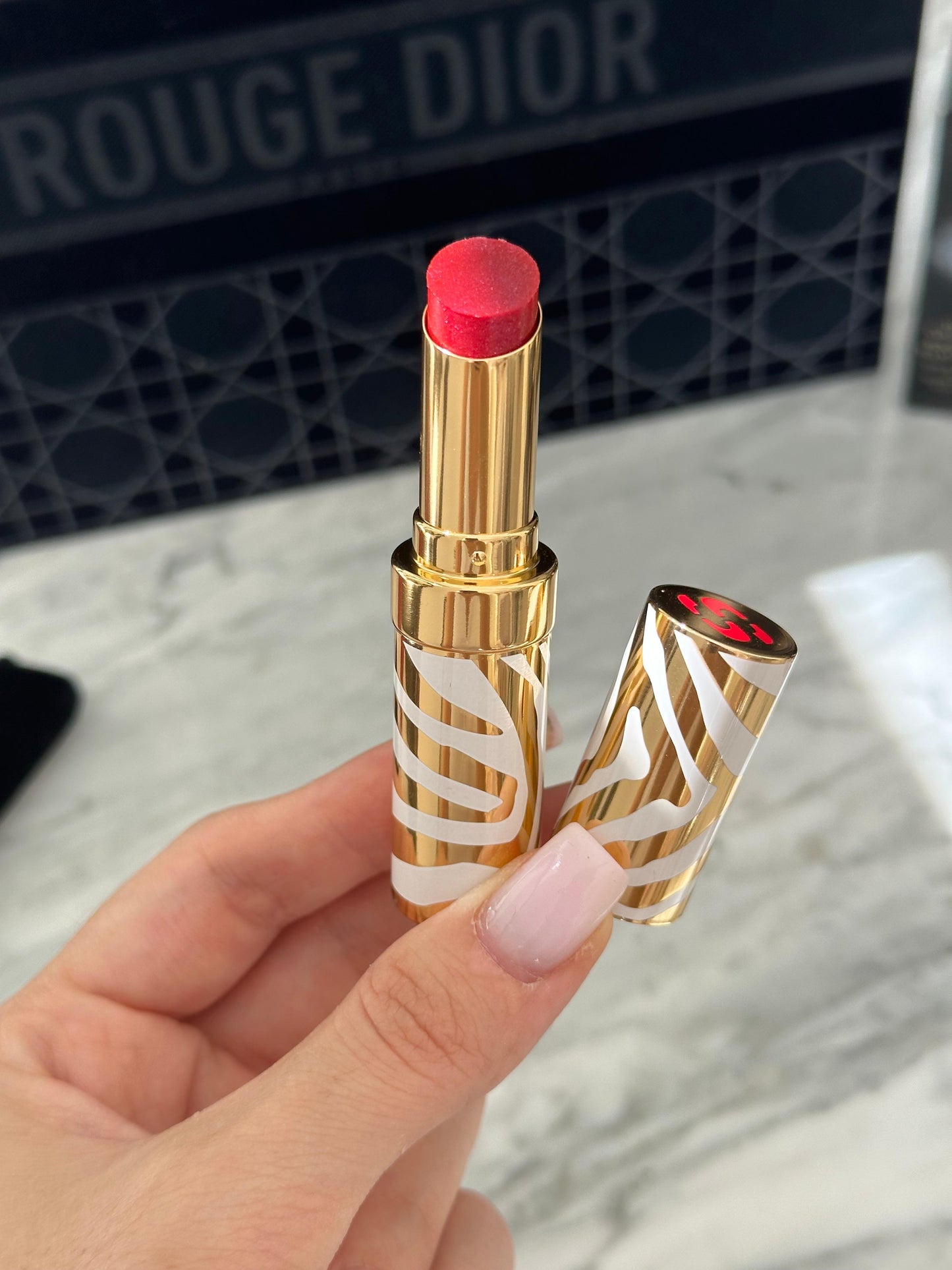 SISLEY Phyto-Rouge Shine (22) - The Color Of A Lipstick, The Shine Of A Gloss, The Comfort Of A Balm