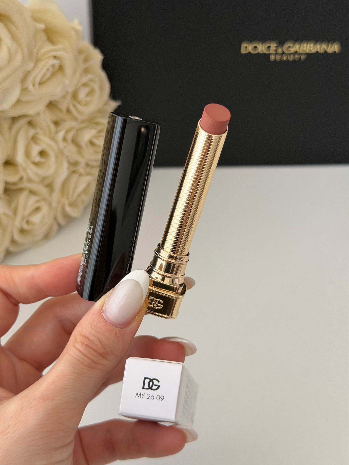 DOLCE&GABBANA My Comfy Matte Lipstick - My 26.09
Instant Rich Color & Hydration Lip Stylo