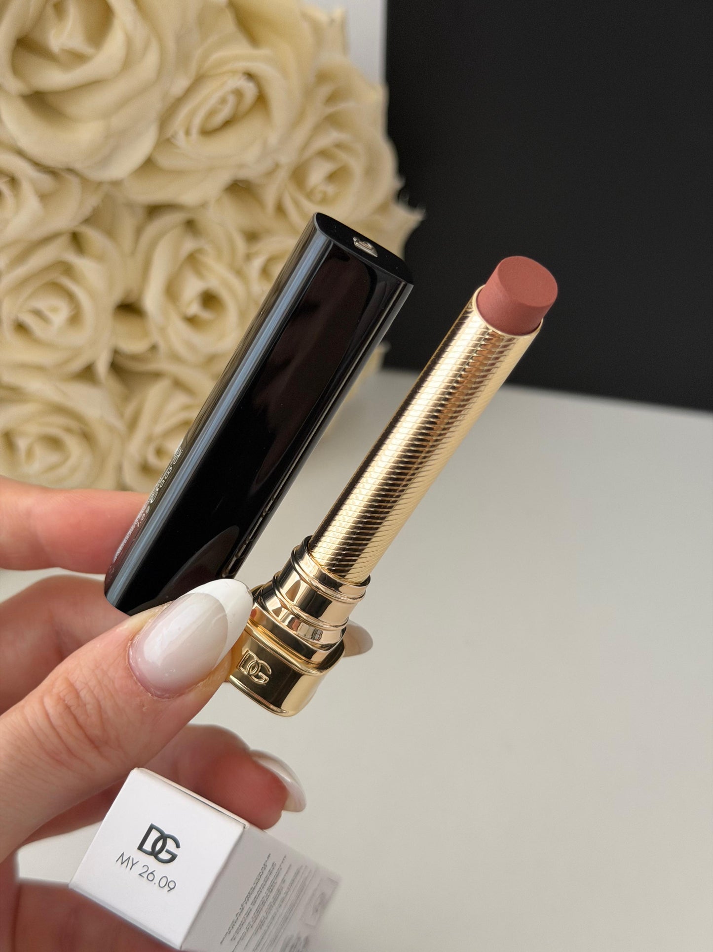 DOLCE&GABBANA My Comfy Matte Lipstick - My 26.09
Instant Rich Color & Hydration Lip Stylo