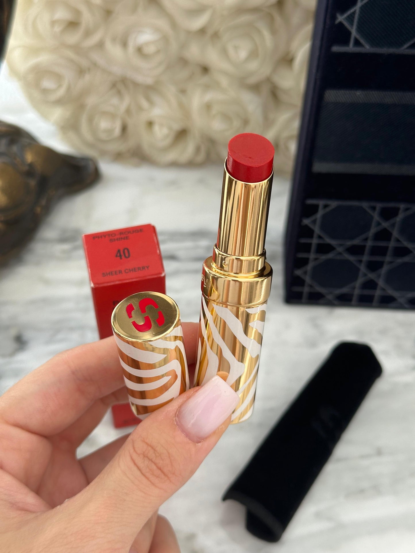 SISLEY Phyto-Rouge Shine (40) - The Color Of A Lipstick, The Shine Of A Gloss, The Comfort Of A Balm