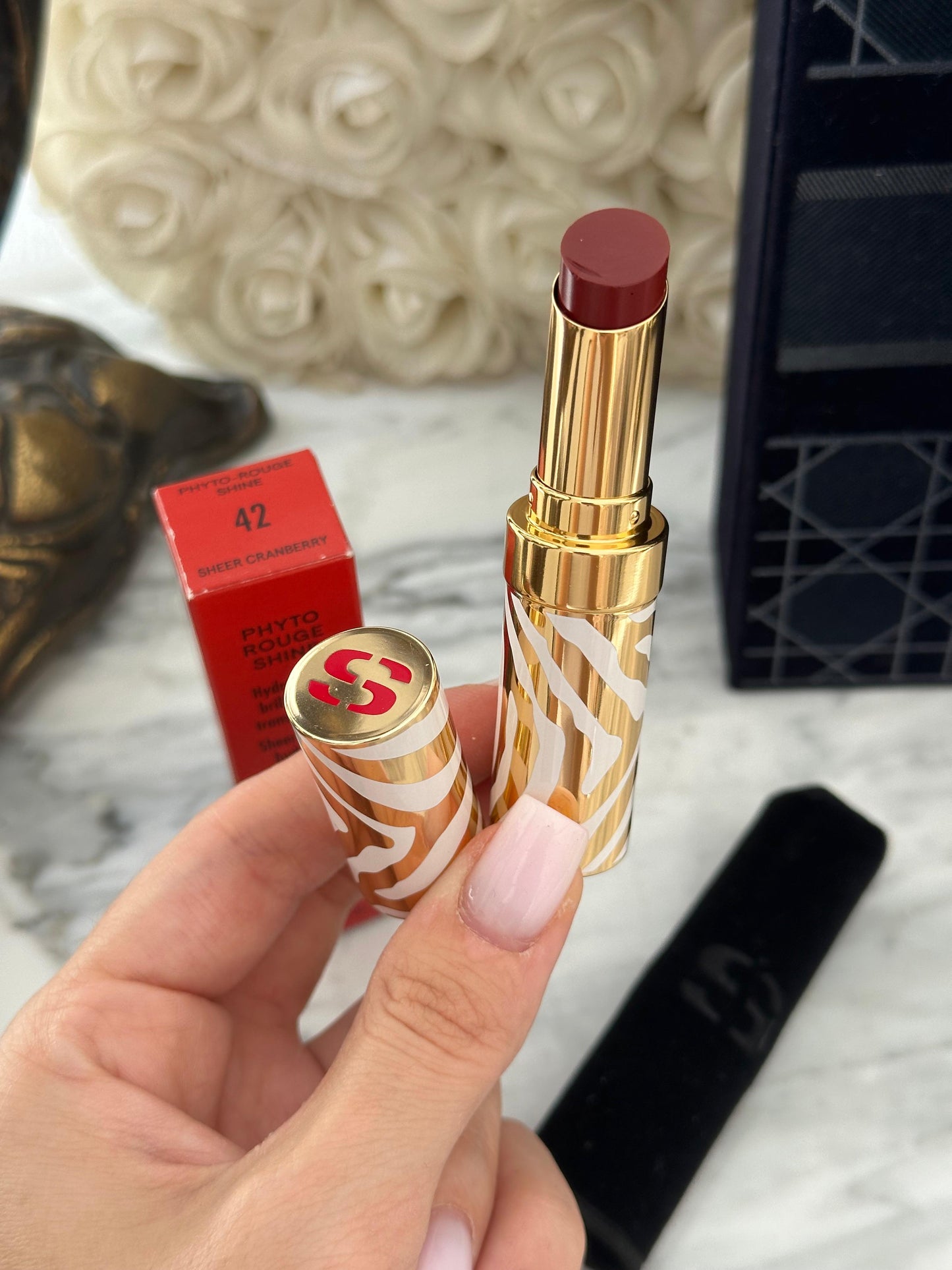 SISLEY Phyto-Rouge Shine (42) - The Color Of A Lipstick, The Shine Of A Gloss, The Comfort Of A Balm