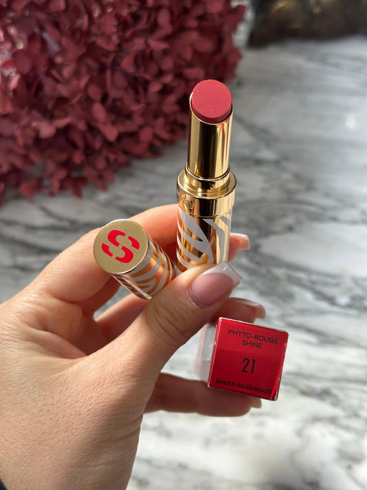 SISLEY Phyto-Rouge Shine (21) - The Color Of A Lipstick, The Shine Of A Gloss, The Comfort Of A Balm