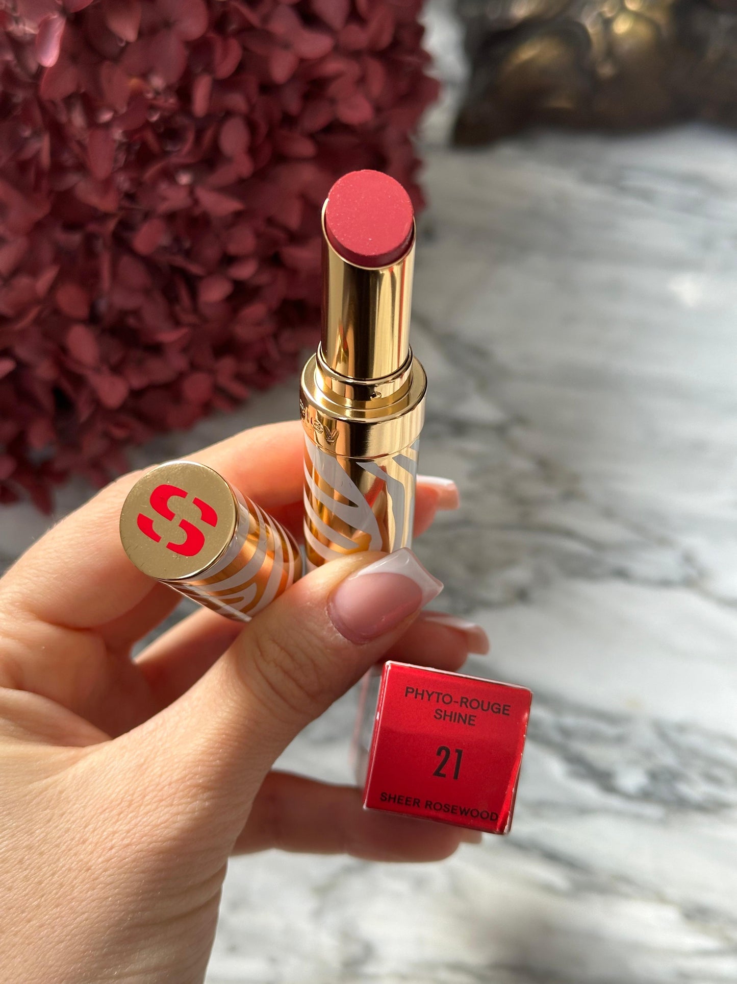 SISLEY Phyto-Rouge Shine (21) - The Color Of A Lipstick, The Shine Of A Gloss, The Comfort Of A Balm