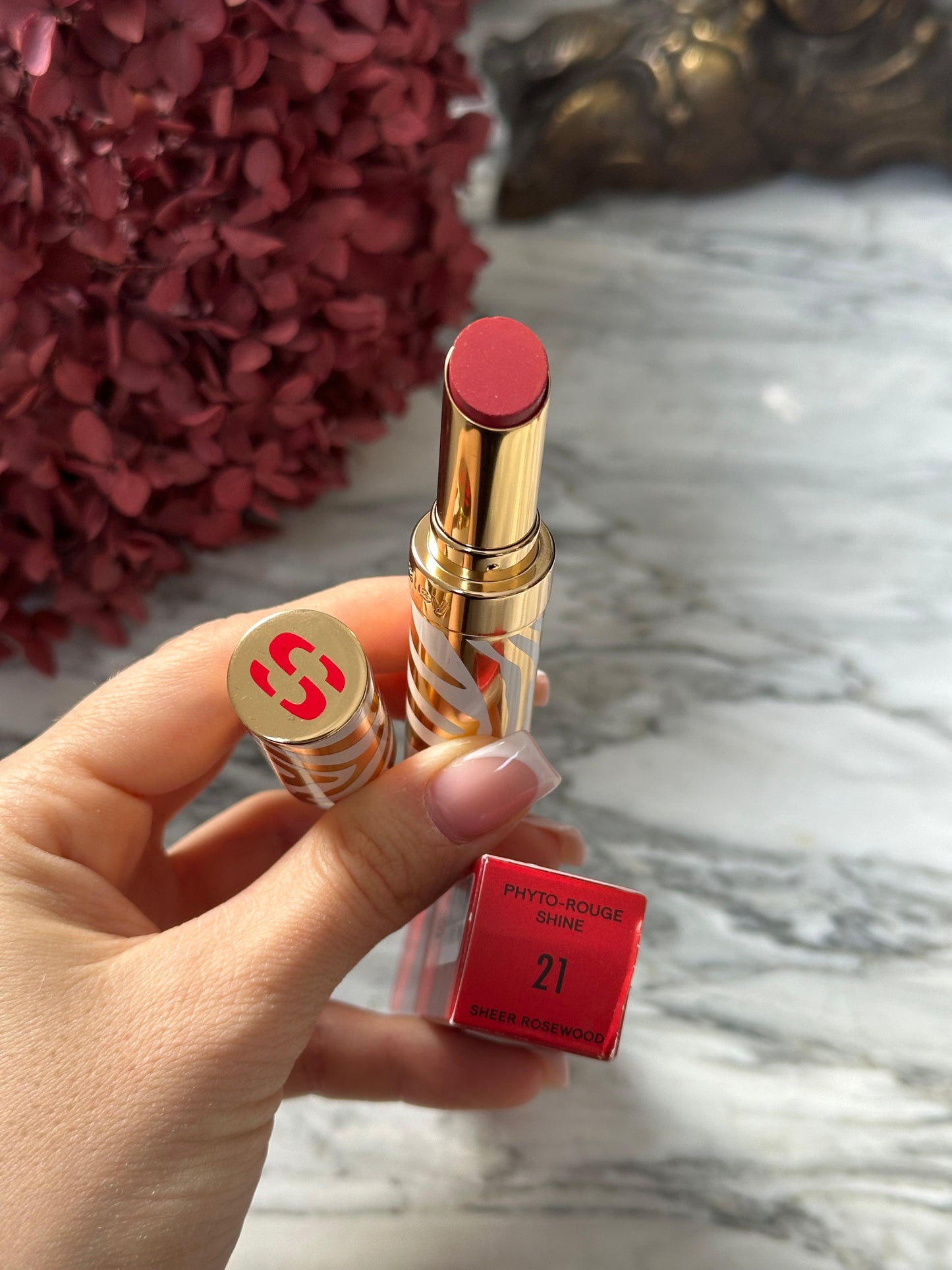 SISLEY Phyto-Rouge Shine (21) - The Color Of A Lipstick, The Shine Of A Gloss, The Comfort Of A Balm