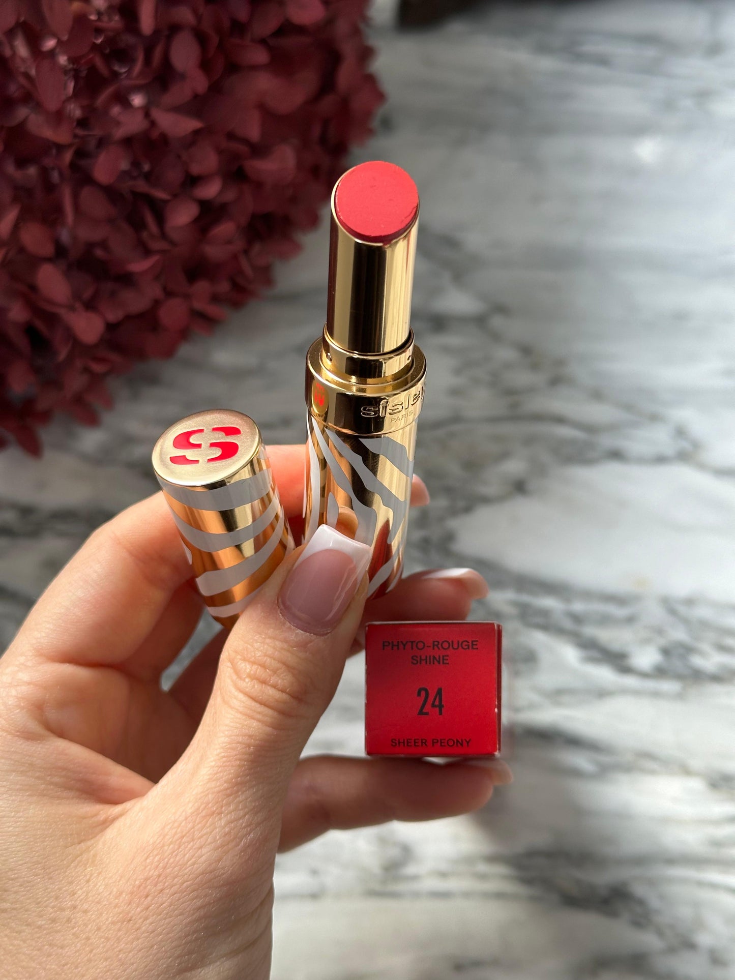 SISLEY Phyto-Rouge Shine (24) - The Color Of A Lipstick, The Shine Of A Gloss, The Comfort Of A Balm