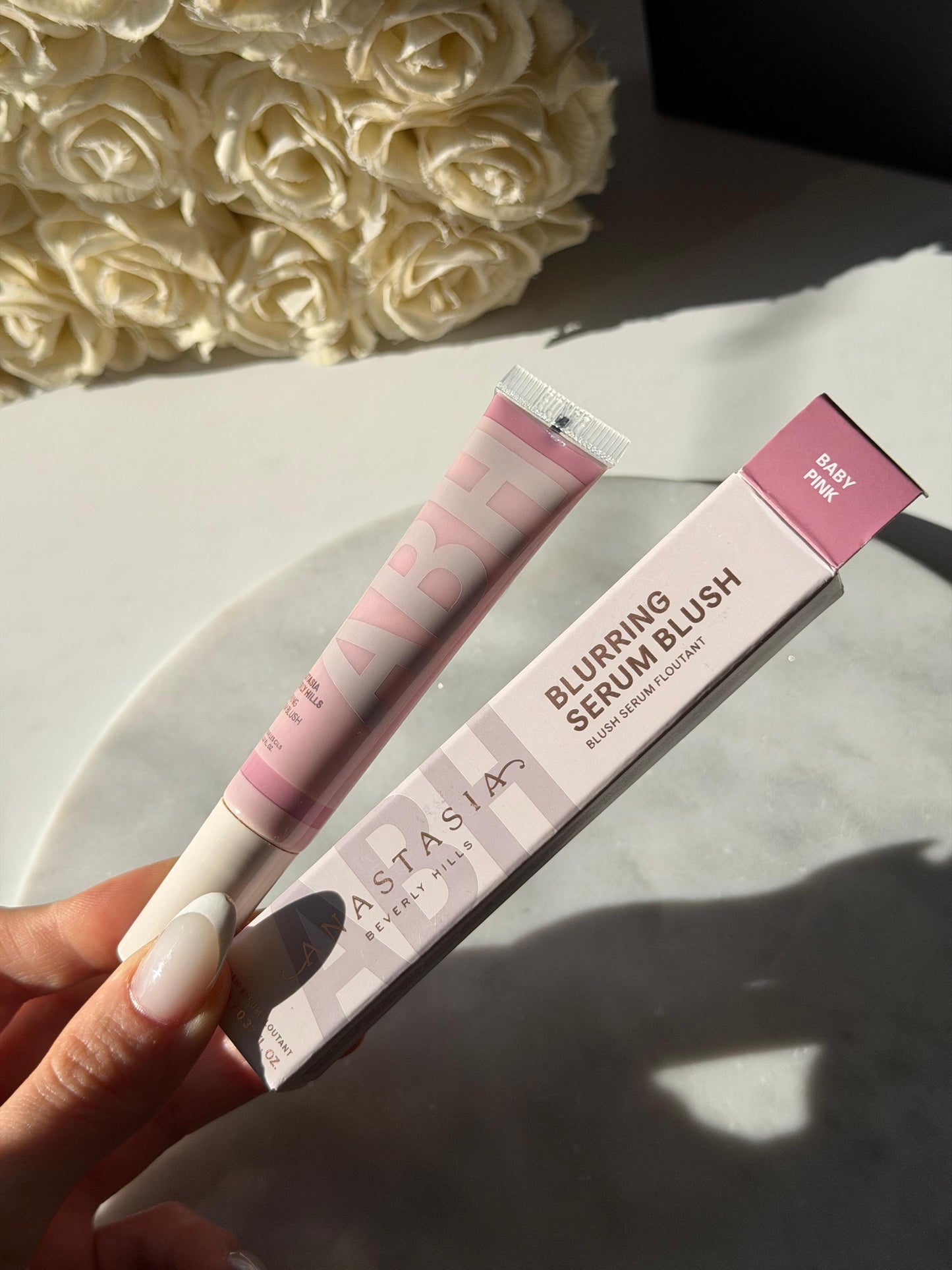 ANASTASIA Blurring Serum Blush - Baby Pink
Enriched Liquid, Hydrating And soft-Matte Finish