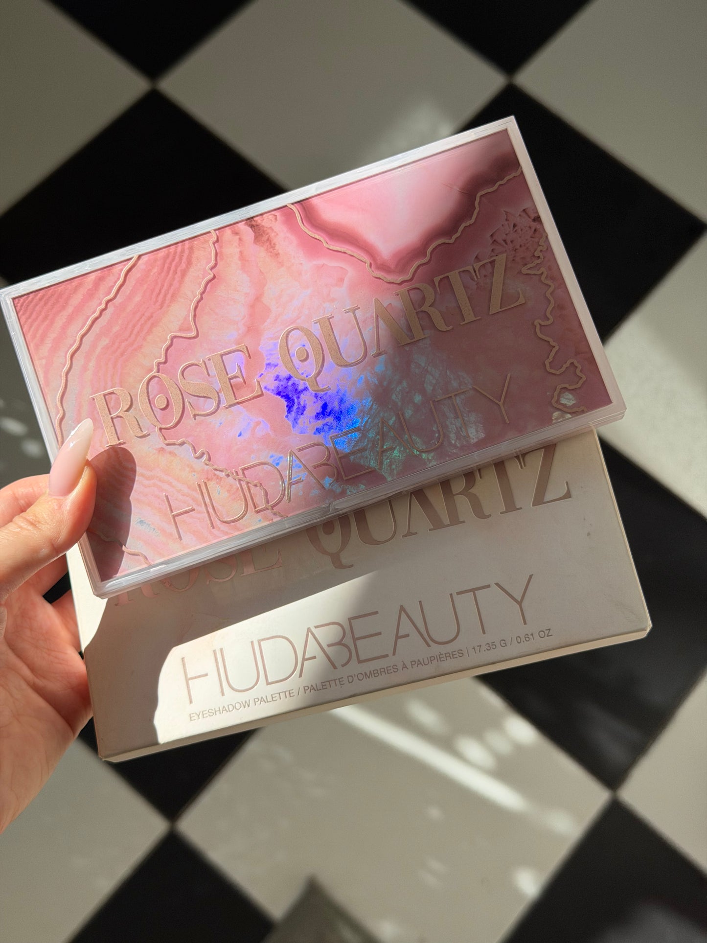 HUDA BEAUTY Rose Quartz Eye Shadow Palette