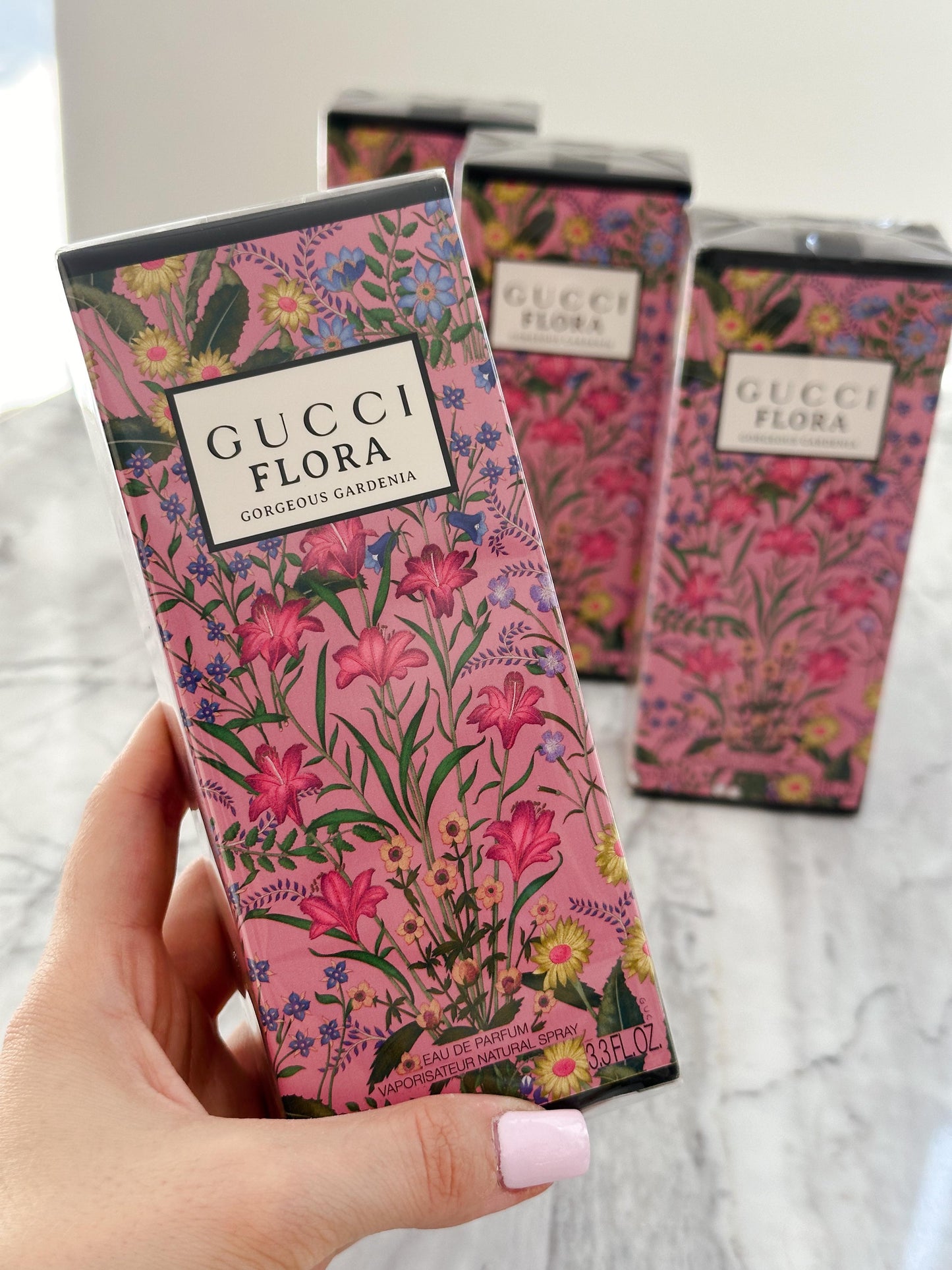 GUCCI Flora Gorgeous Gardenia Eau De Parfum 100ml