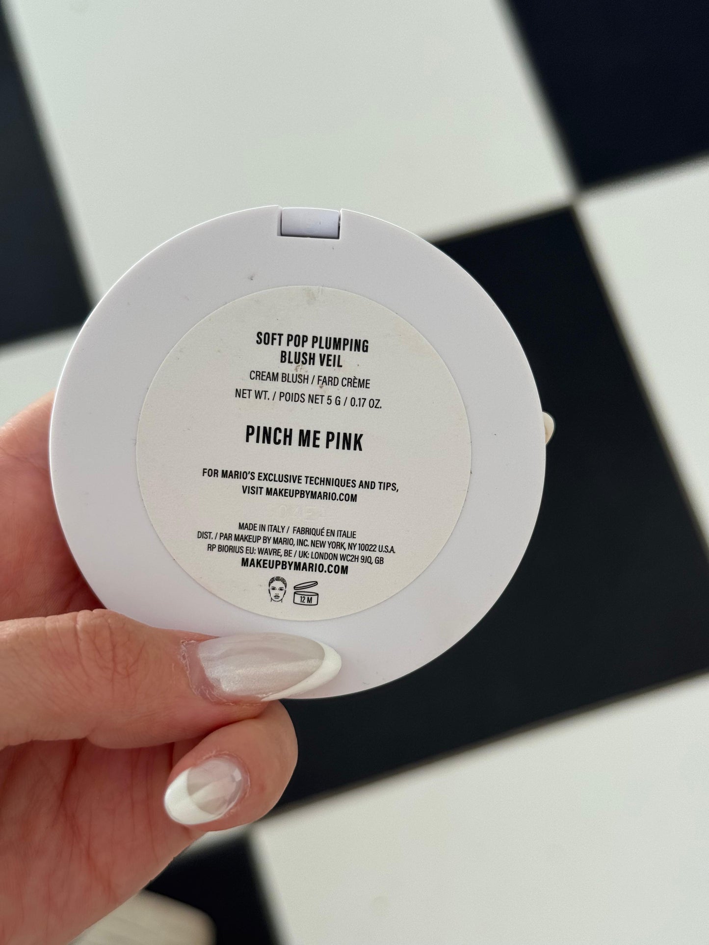 MAKEUP BY MARIO Soft Pop Plumping Blush Veil - Pinch Me Pink