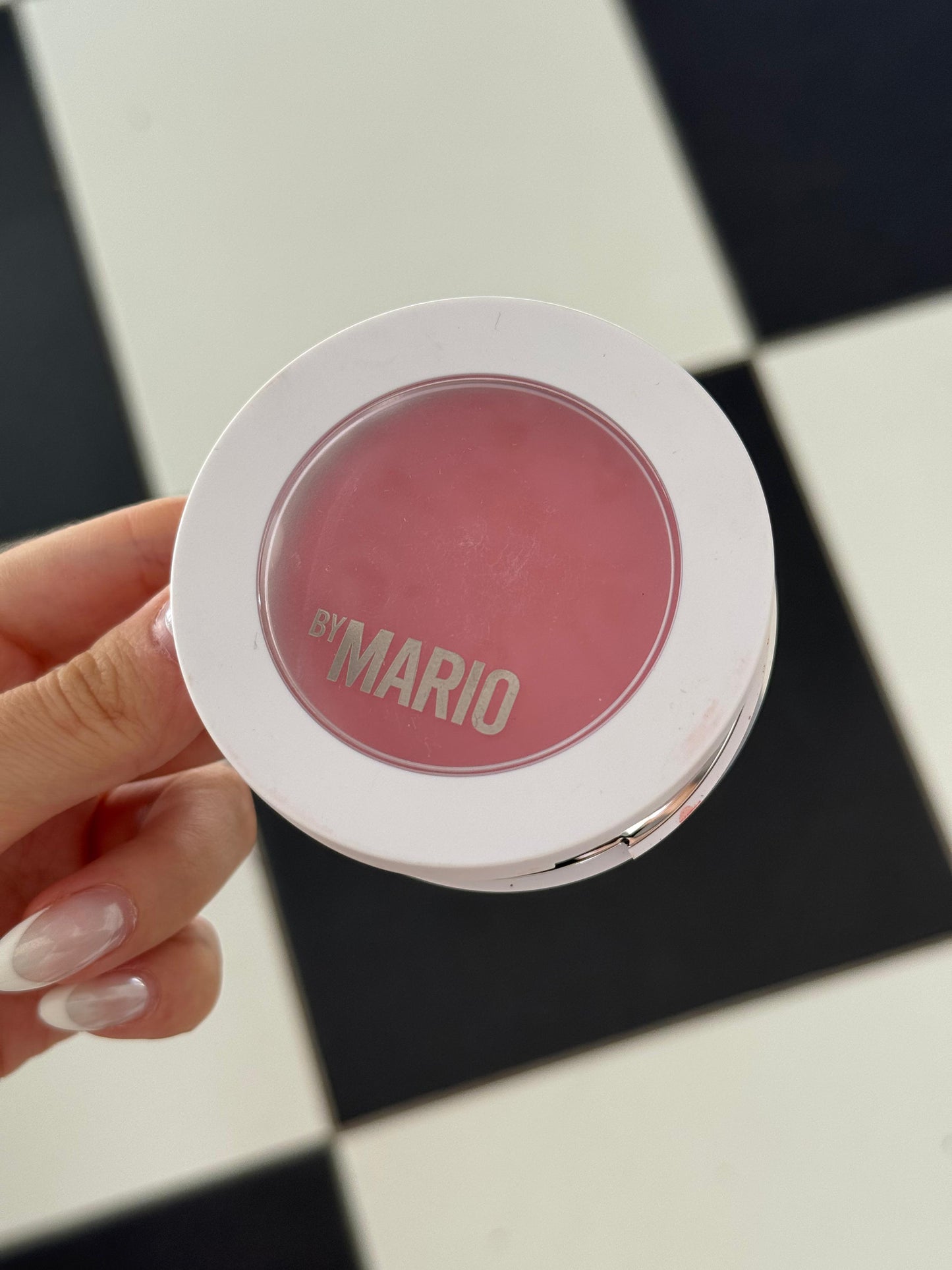 MAKEUP BY MARIO Soft Pop Plumping Blush Veil - Pinch Me Pink