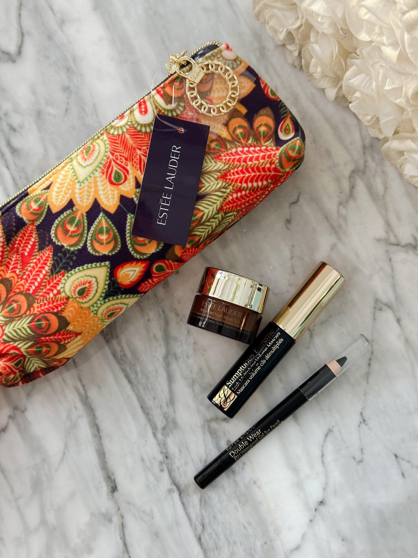 ESTÉE LAUDER Mini Set Advanced Night Repair Eye+Sumptuous Extreme Mascara+Gel Eye Pencil