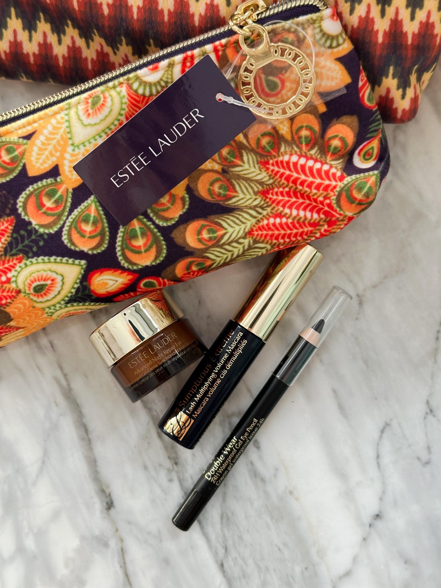 ESTÉE LAUDER Mini Set Advanced Night Repair Eye+Sumptuous Extreme Mascara+Gel Eye Pencil