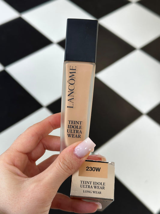LANCÔME Teint Idôle Ultra Wear 24H Foundation SPF35 - Breathable Coverage & Natural Matte Finish (230W)