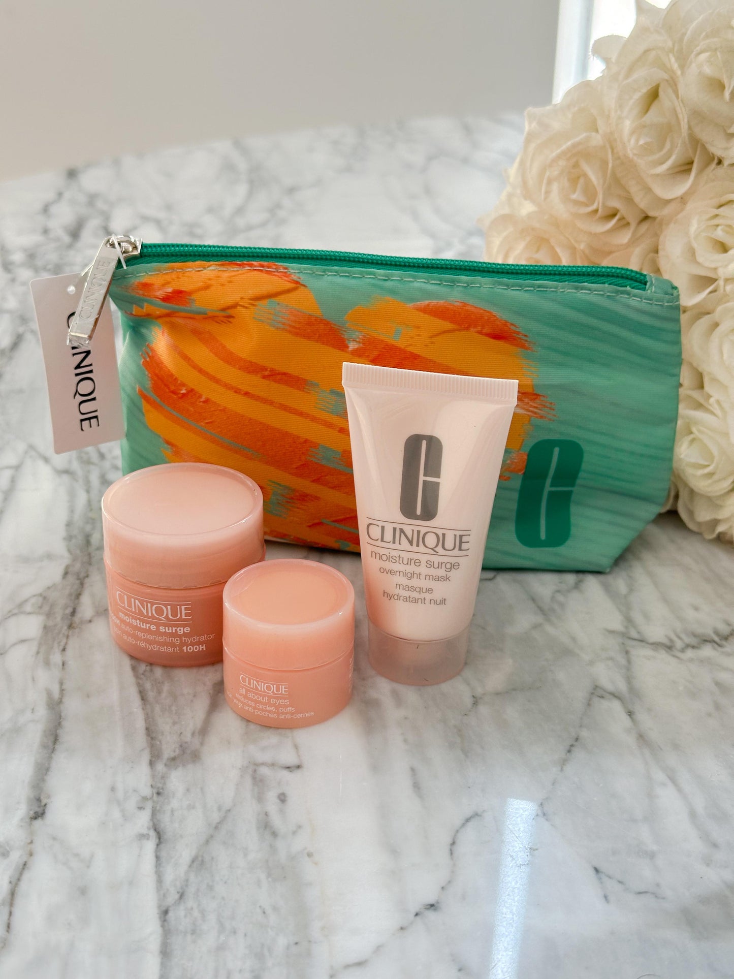 CLINIQUE Moisture Surge Mini 3 Pieces Set