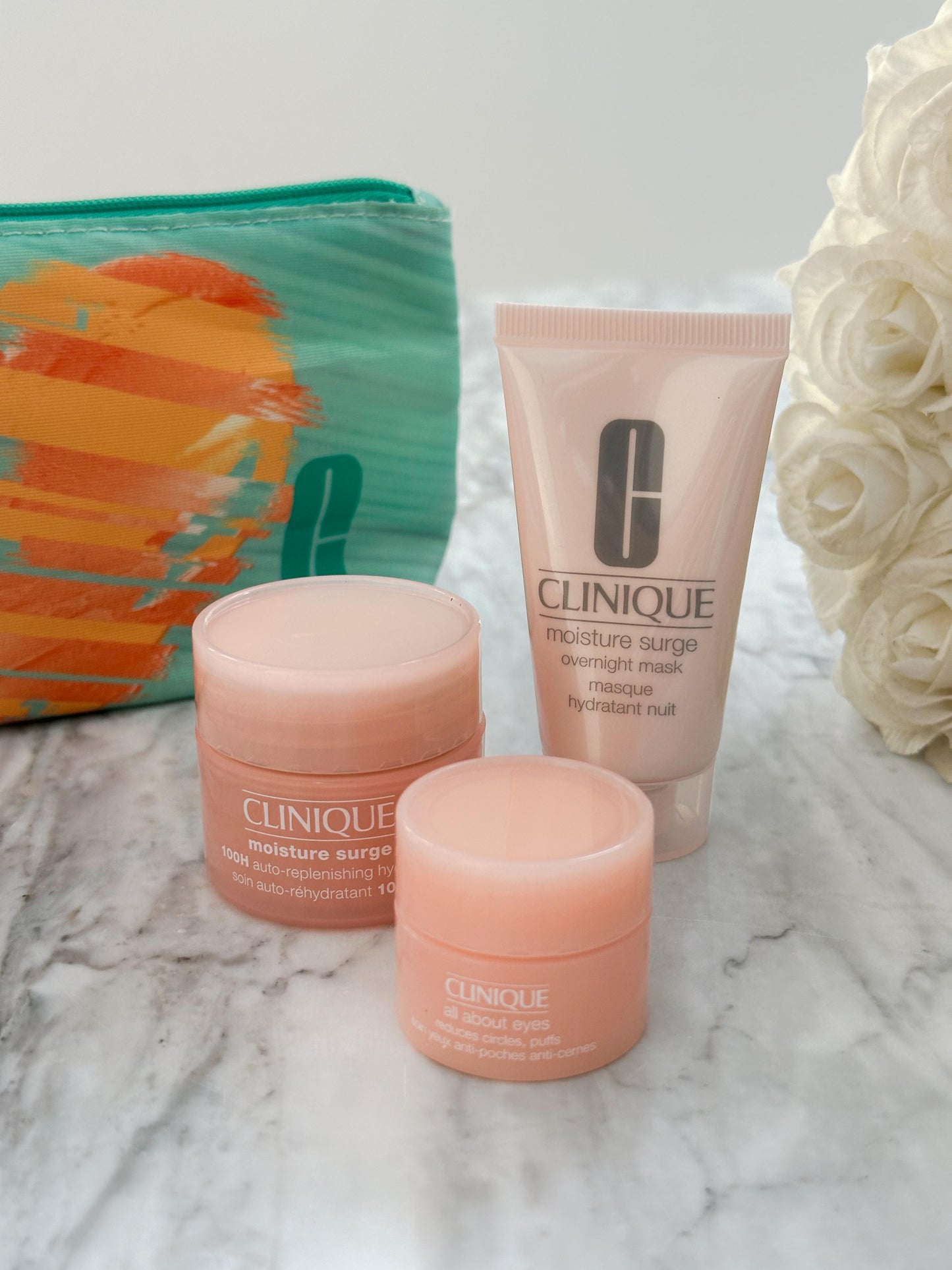 CLINIQUE Moisture Surge Mini 3 Pieces Set