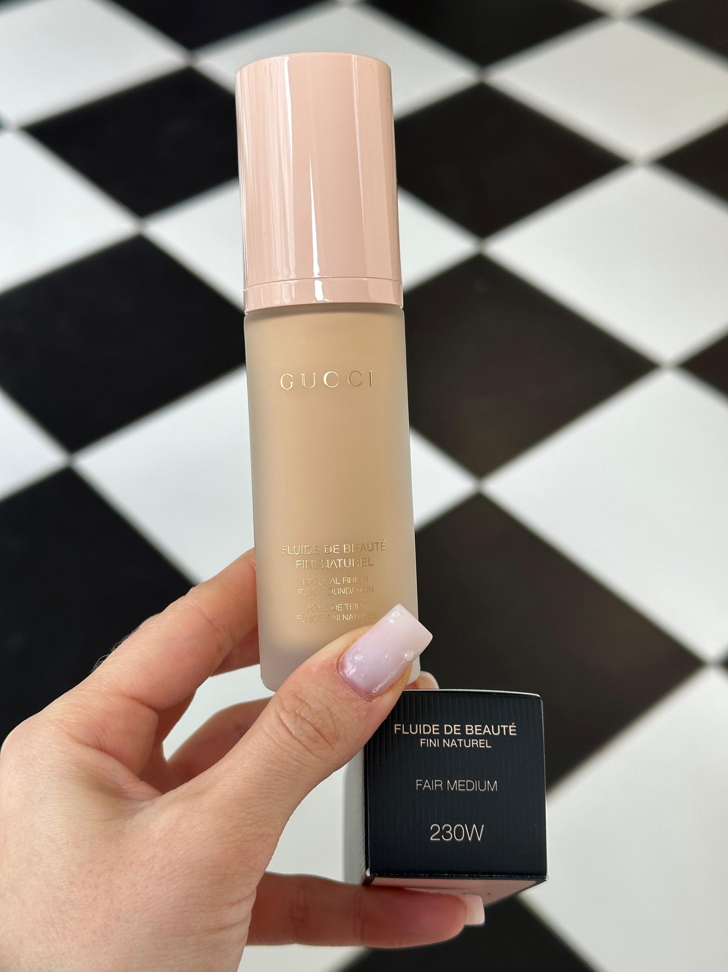 GUCCI Fluide De Beauté
24 Hour Full Coverage Luminous Matte Finish Foundation