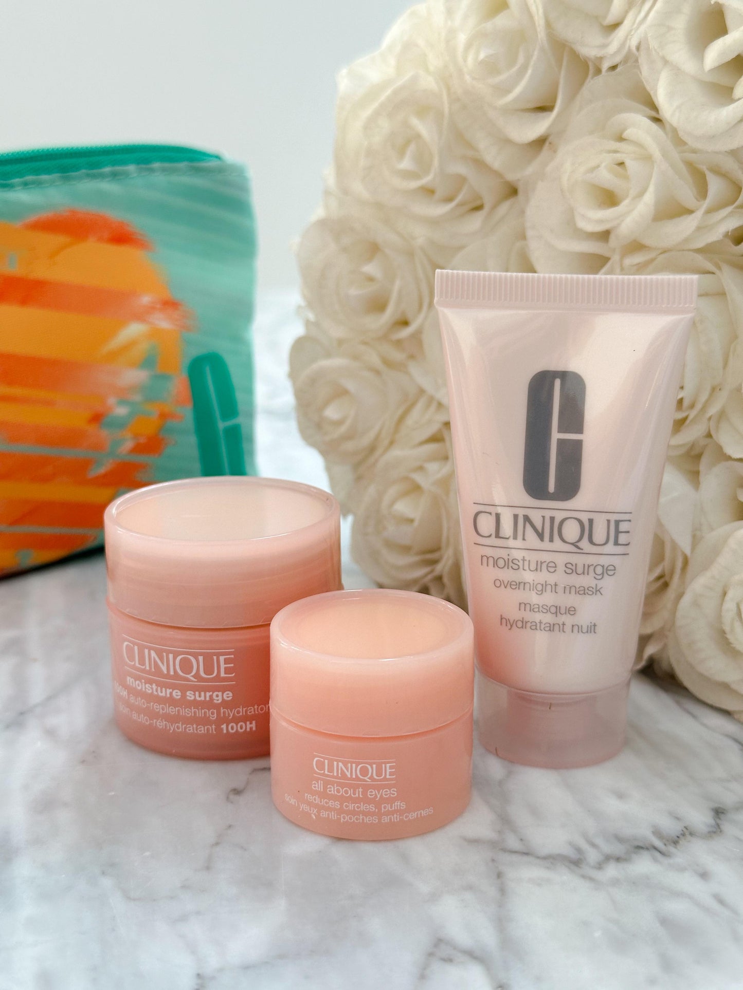 CLINIQUE Moisture Surge Mini 3 Pieces Set