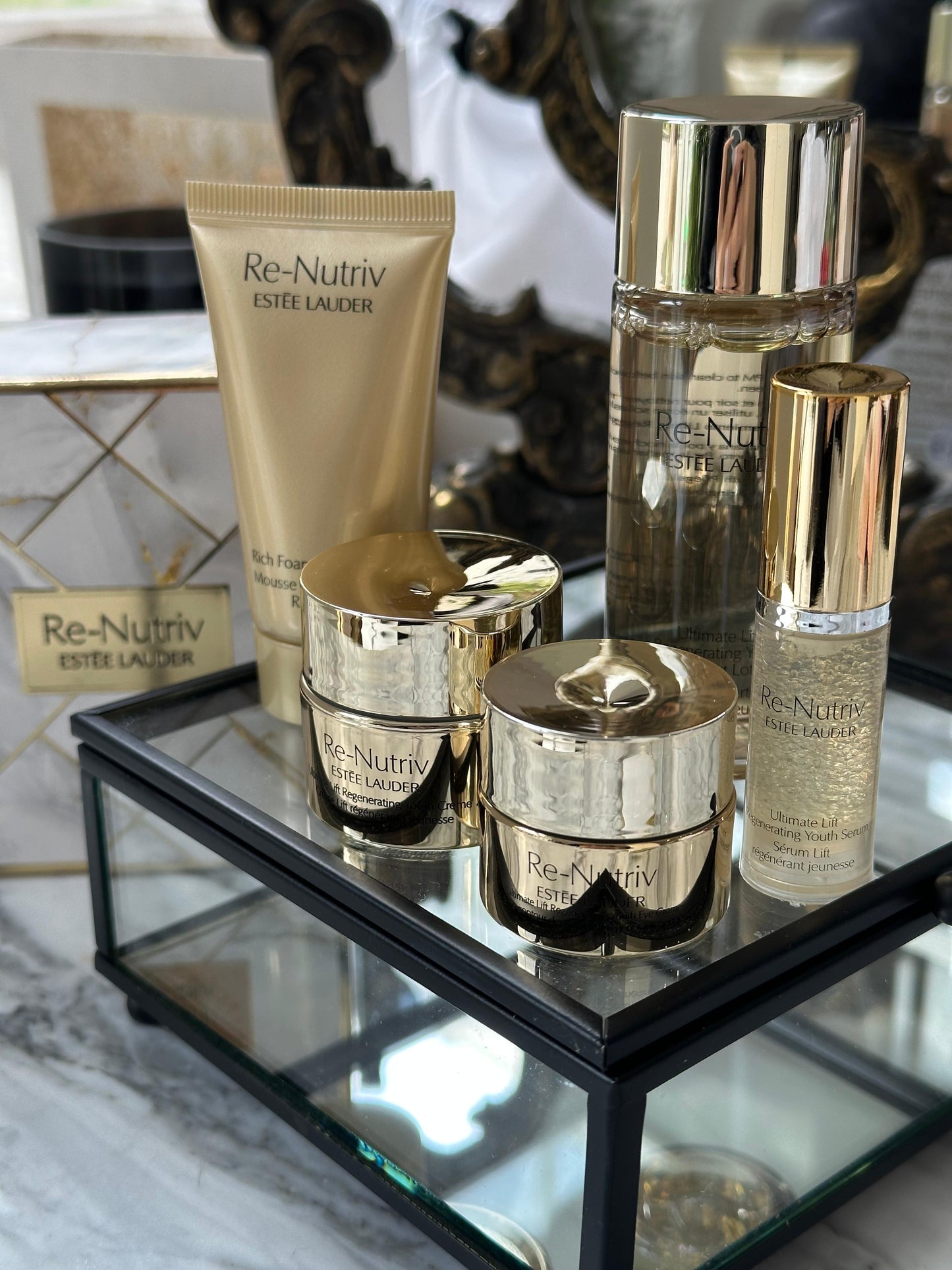 ESTÉE LAUDER Re-Nutriv Ultimate Lift Regeneration Youth Starter Set