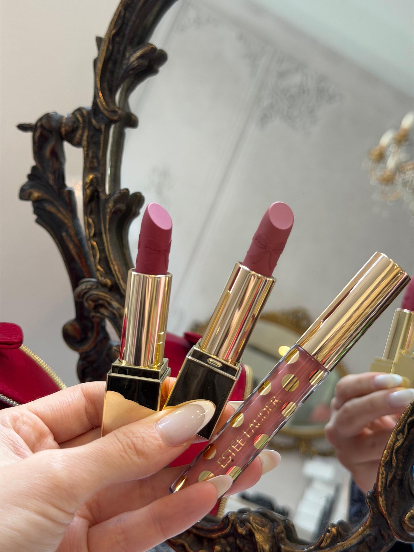 ESTEE LAUDER Complete Gift Set (11 Beauty Favorites Including 5 Full Sizes + More)
