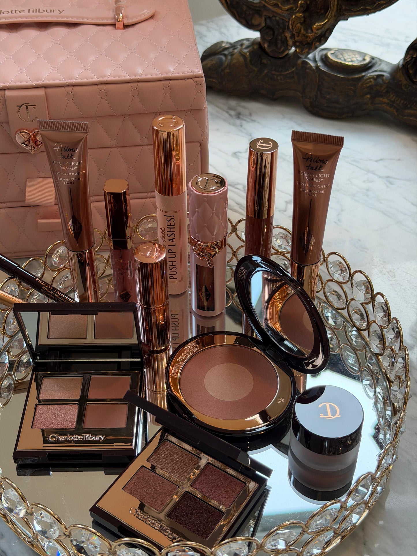 CHARLOTTE TILBURY Pillow Talk Dreams Come True Gift Set (14 Full Size Products)