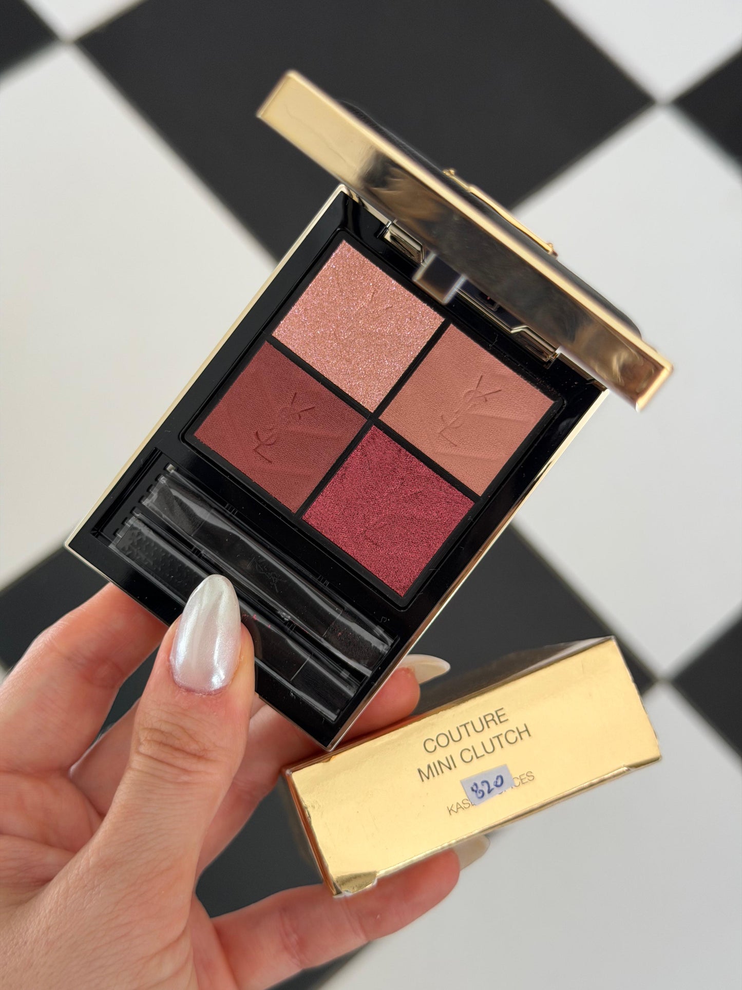 YSL Couture Mini Clutch Luxury Eyeshadow Palette (820)